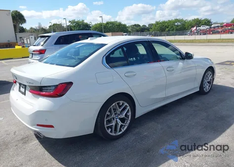 2025 BMW 3 Series 330I from USA, damaged, VIN 3MW69CW02S8E96501